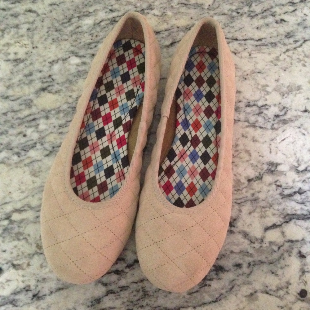 Lands End SlipOn Flat